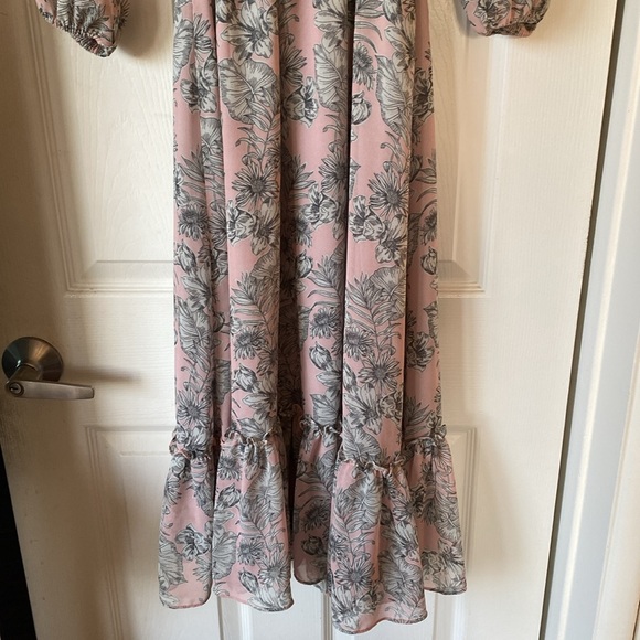 MISA Los Angeles Floral Maxi Dress - Picture 5 of 12